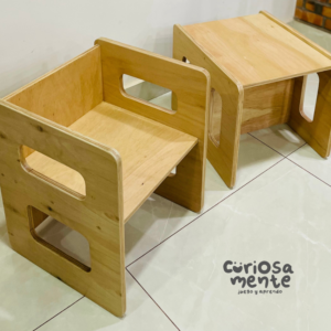 Silla Cubo (+1 año)