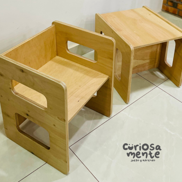 Mesa Cubo c/ Silla (+1 año) - Image 7