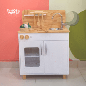 Cocinita c/ Accesorios (blanco)