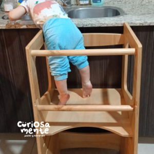 Torre de Aprendizaje Evolutiva (desde bebés)