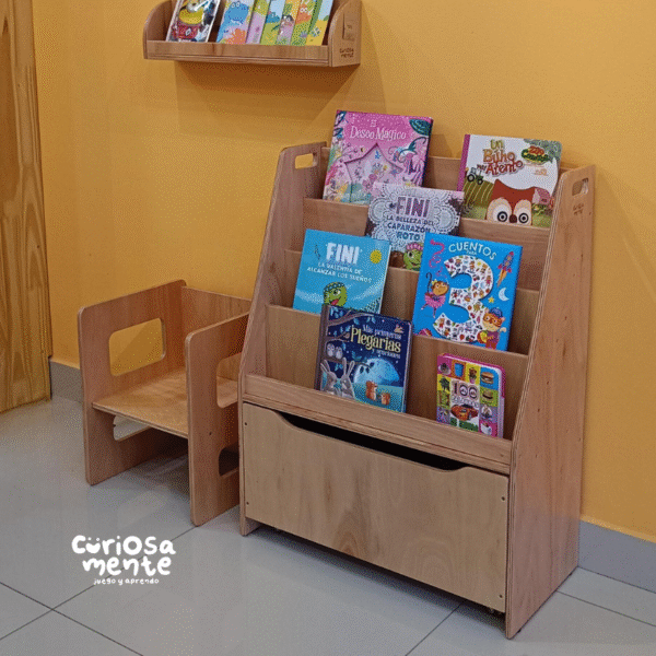 Librero Baulero (Montessori) - Image 4