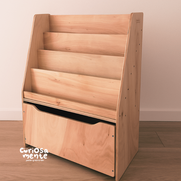 Librero Baulero (Montessori) - Image 6