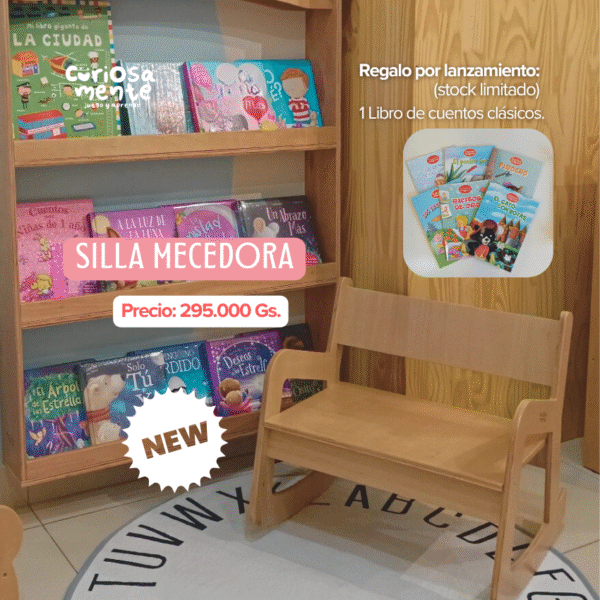 Silla Infantil Mecedora