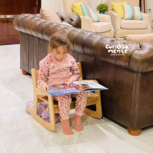 Sillón Infantil Mecedor (+2 años)