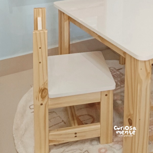 Silla Infantil Pizarra (+5 años)