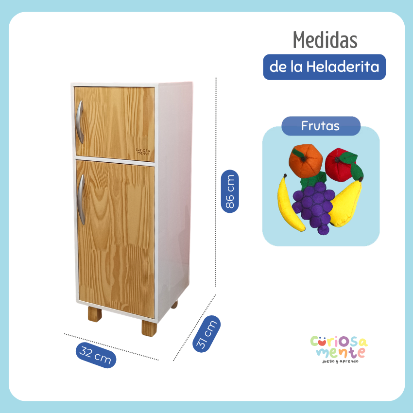 Heladerita c/ frutas (blanco) - Image 2