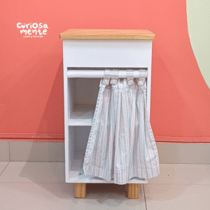 Despensita c/ cortina (blanco)