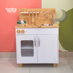 Cocinita c/ Accesorios (blanco)